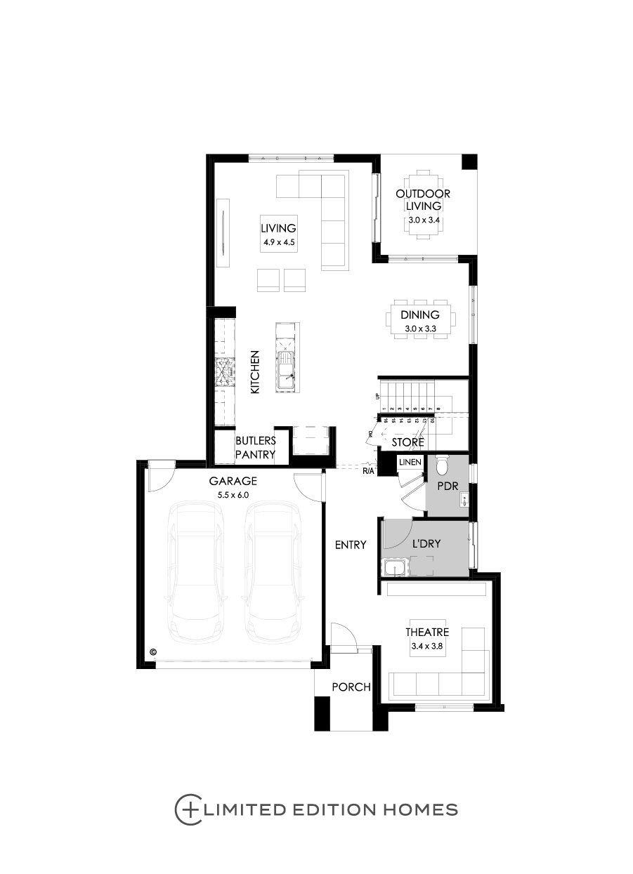 Floorplan enlarged